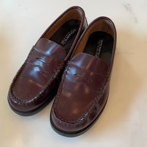 Sperry Colton Burgundy Leather
